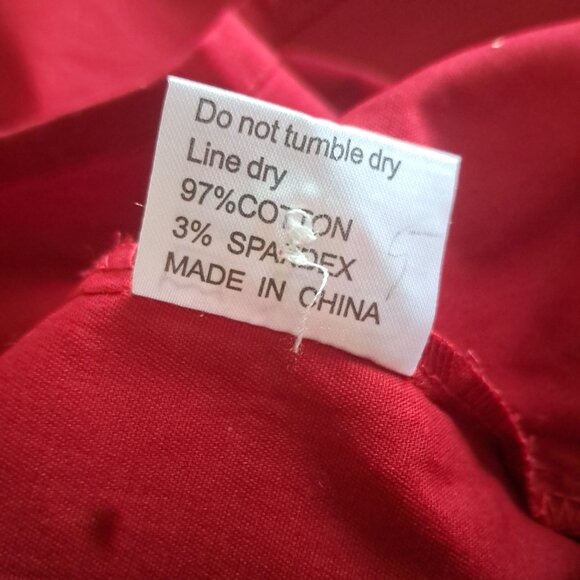 Rock 'n' Roll Men's Casual Button Down Collar Shirt Short Sleeve  XXL New wo tag - Picture 6 of 6